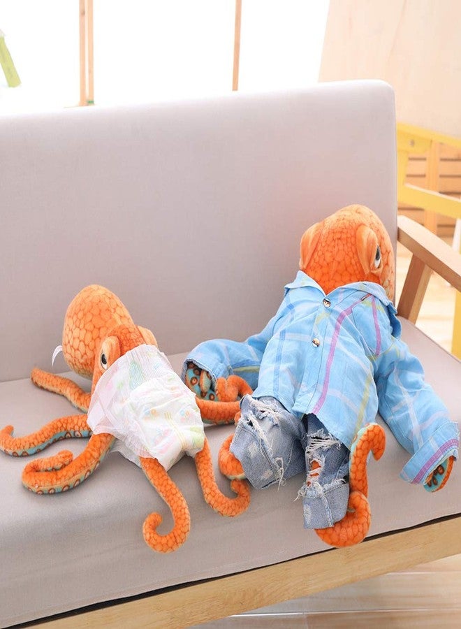 ERDAO Realistic Octopus Plush,Giant Stuffed Marine Animals Toy Gifts for Kids (21.6 inch) - Image 5
